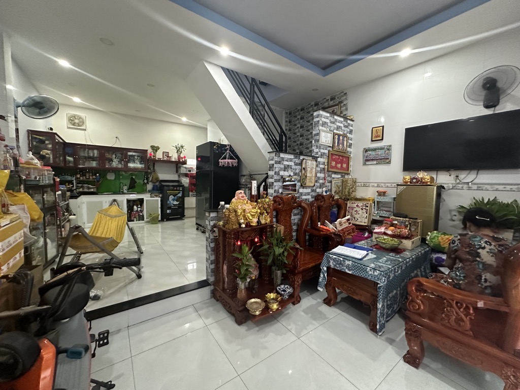 SÁT MẶT TIỀN THỚI AN - AN NINH YÊN TĨNH - NGANG 5M - ĐỦ CÔNG NĂNG - Nhỉnh 3 Tỷ x